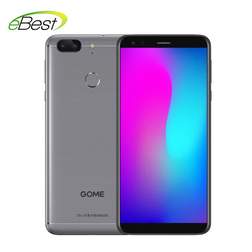 GOME S7 смартфон 5,7 дюймов HD MT6750T Восьмиядерный ОЗУ 4 Гб ПЗУ 64 ГБ 4000 мАч распознавание ириса 4G LTE мобильный телефон