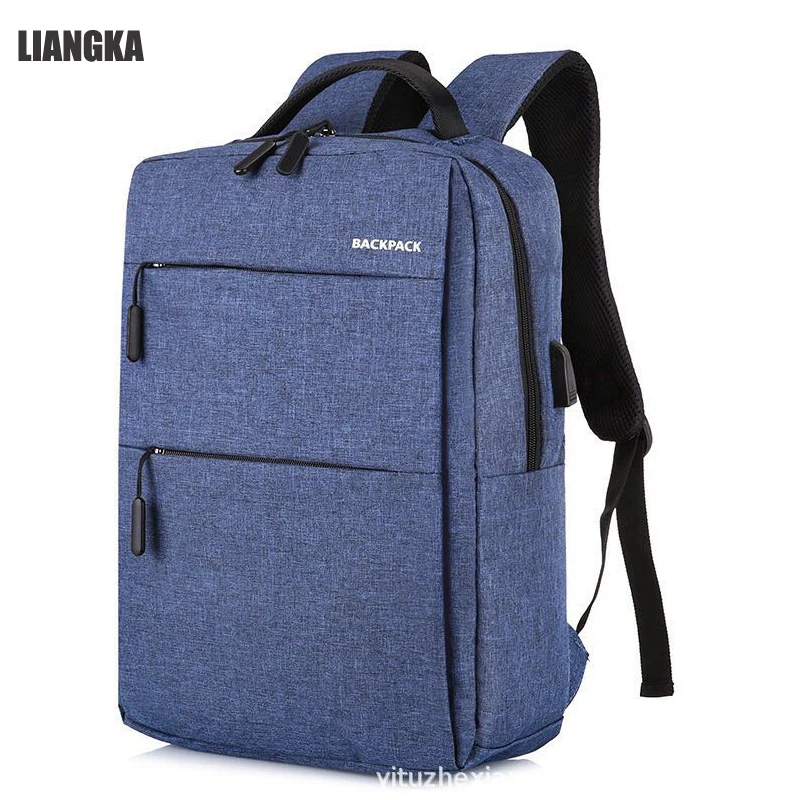 LIANGKA Retro grande cargador USB mochilas para Xiaomi portátil 6 aislamiento capas adolescentes mujeres pareja Mochila LIANGKA Retro grande cargador USB mochilas para Xiaomi portátil 6 aislamiento capas adolescentes mujeres pareja Mochila