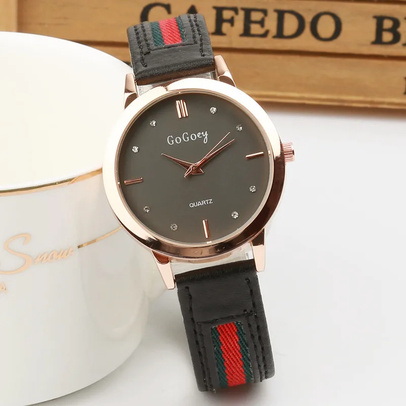 

Fashion couple small watch watch belt sports and leisure watch
