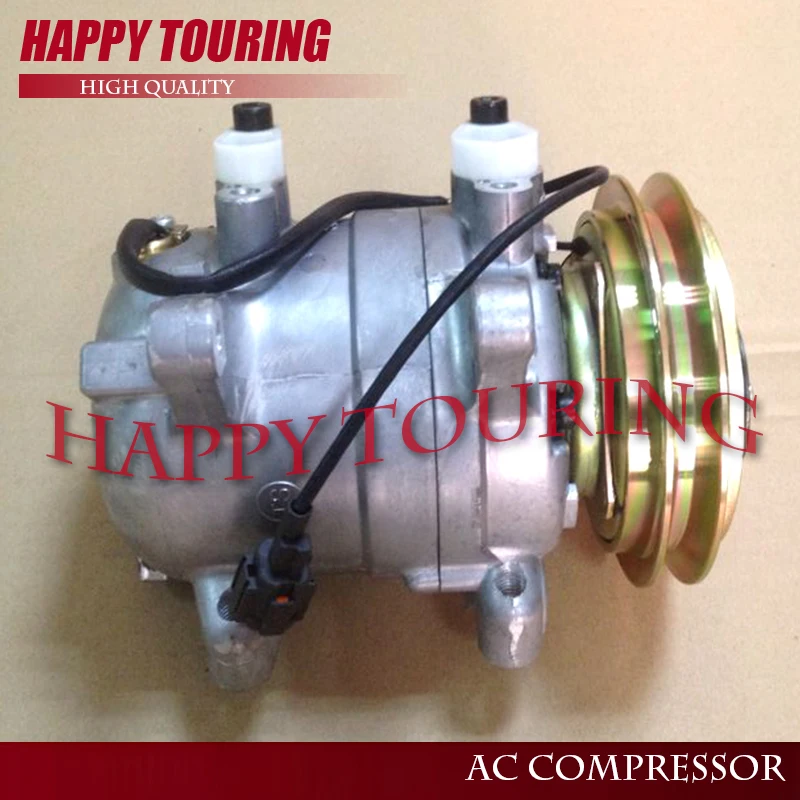 1 CR-14 CR14 AC Compressor For Nissan Primera 2.0 96-02 Almera 2.0 95-00 92600-2J602 92600-2J603 92600-2J615 8486345010 5575045010
