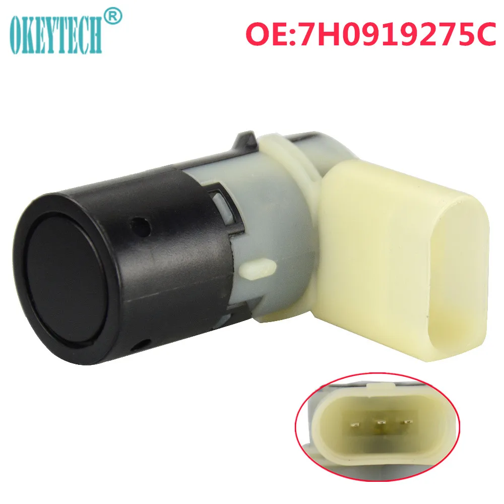 OkeyTech парктроник парковочные датчики PDC 7H0919275C для AUDI A6 S6 4B 4F A8 S8 A4 S4 RS4 VWw T5 Polo Skoda