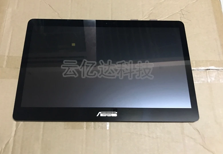 13 3 дюймовый ЖК-экран для ASUS ZENBOOK UX360CA UX360C + сенсорный дигитайзер в сборе B133HAN02.7 |