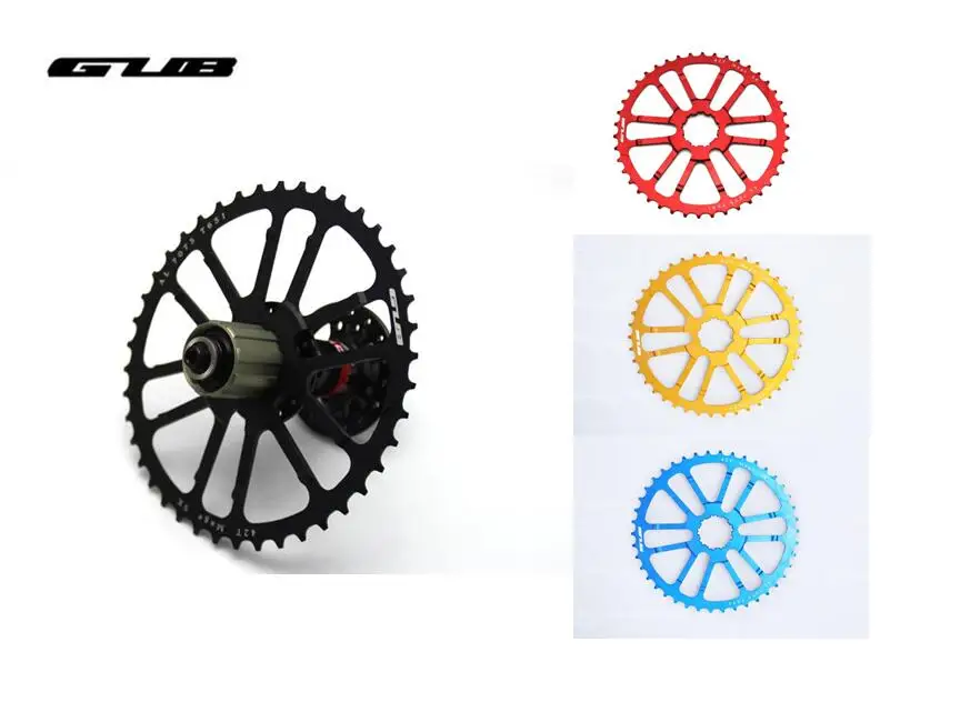 GUB Mountain Bike 42T Freewheel Modified Sheet Use for SHIMANO or SRAM 10 Speed Variable System | Спорт и развлечения