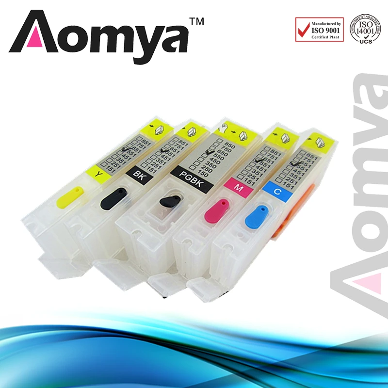 PGI 750 Refill ink Suit For Canon Pixma iP7270 ix6870 MG5570 MG6470 MG5670MG5470 MX927 MX727