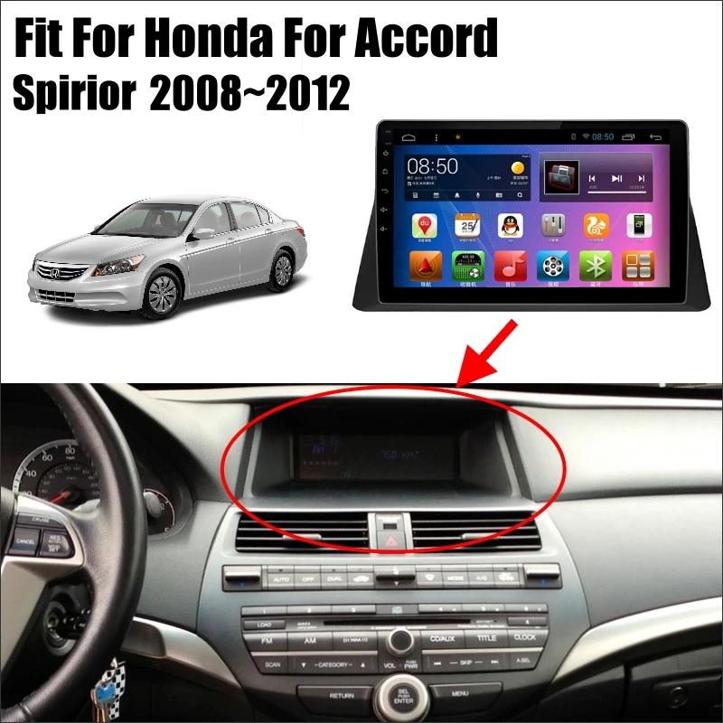 Discount YESSUN For Honda For Accord 8 / Spirior 2008~2015 Car Android GPS Map Nav Navi Navigation Radio Audio Video Stereo Media System 1 Discount YESSUN For Honda For Accord 8 / Spirior 2008~2015 Car Android GPS Map Nav Navi Navigation Radio Audio Video Stereo Media System 1