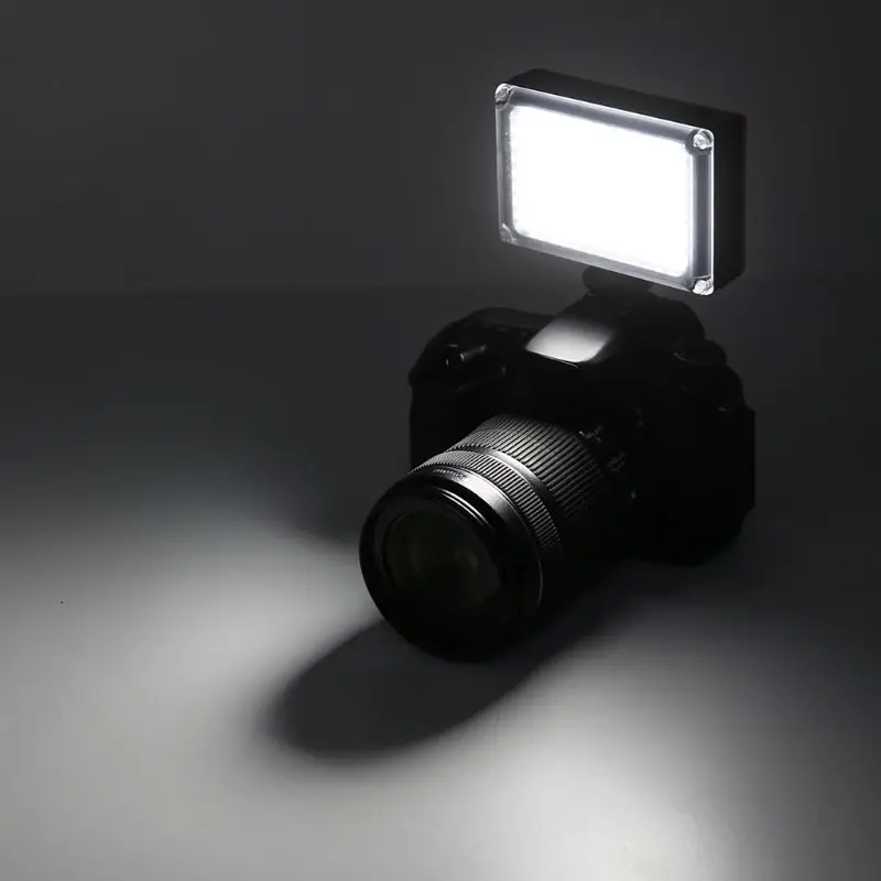 FT-112 камера DV светодиодный светильник видеокамера яркая съемка для Canon Nikon Minolta