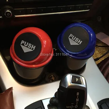 

Car styling clean Tools garbage trash bin for Mazda 3 6 Toyota avensis Corolla Prius RAV4 Camry Reiz Venza Highlander Prado