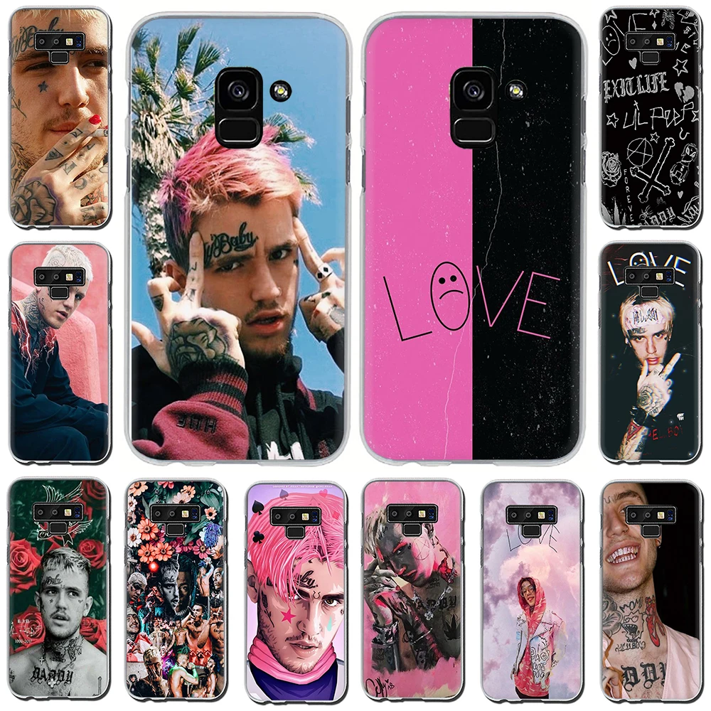 

Lil Peep Lil Bo Hard Phone Cover Case For Samsung Galaxy A7 A8 A9 2018 A10 A30 A40 A50 A70
