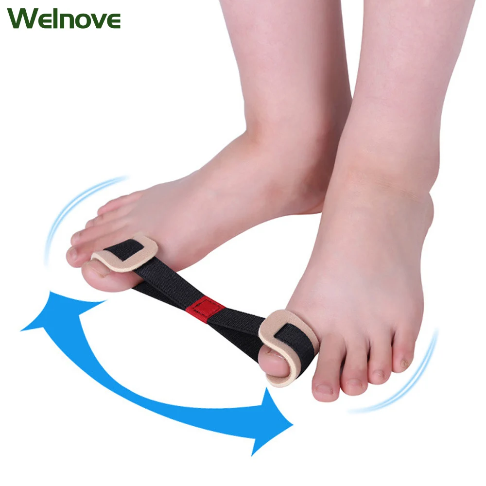 Elasticity Corrector Hallux Valgus Belt Elastic Toe Separator Big Toe