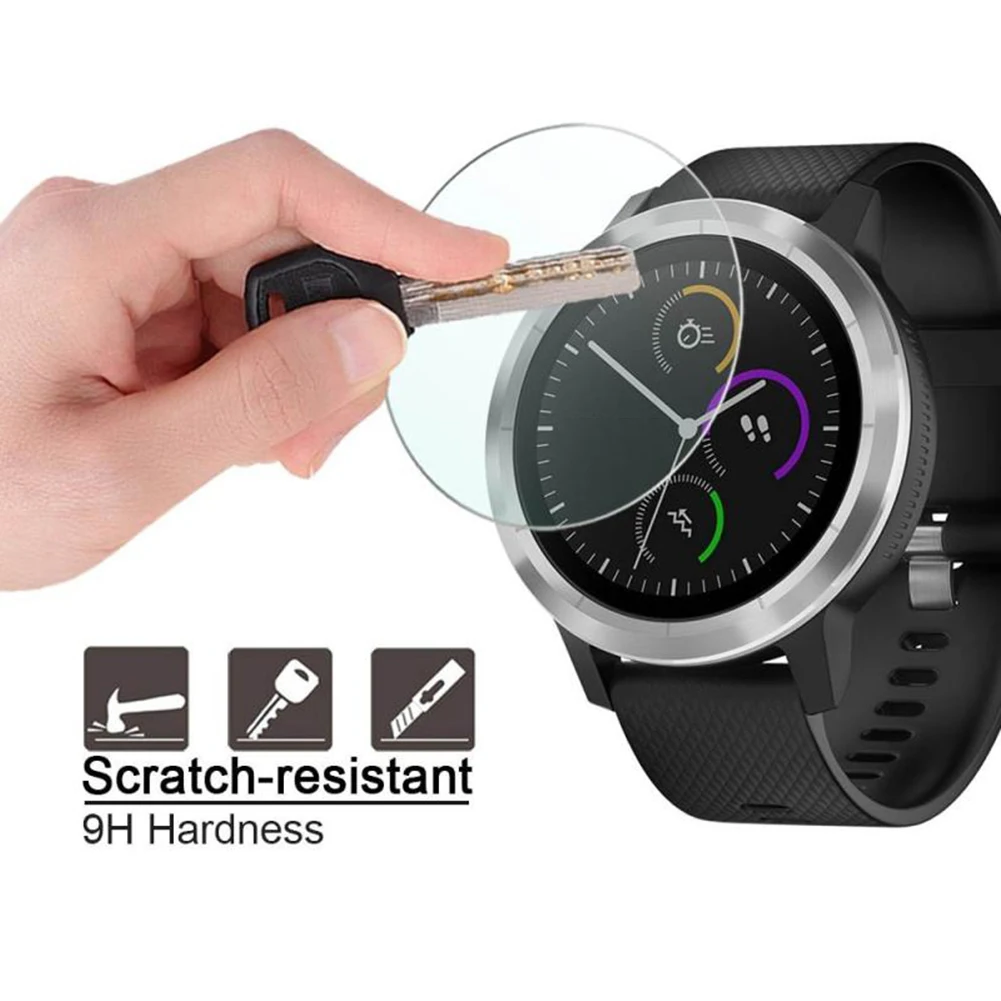 Новый 10 шт. для Garmin Vivoactive 3 Закаленное стекло защитный плёнки Smart Защитная пленка для часов экран протектор для Vivoactive 3