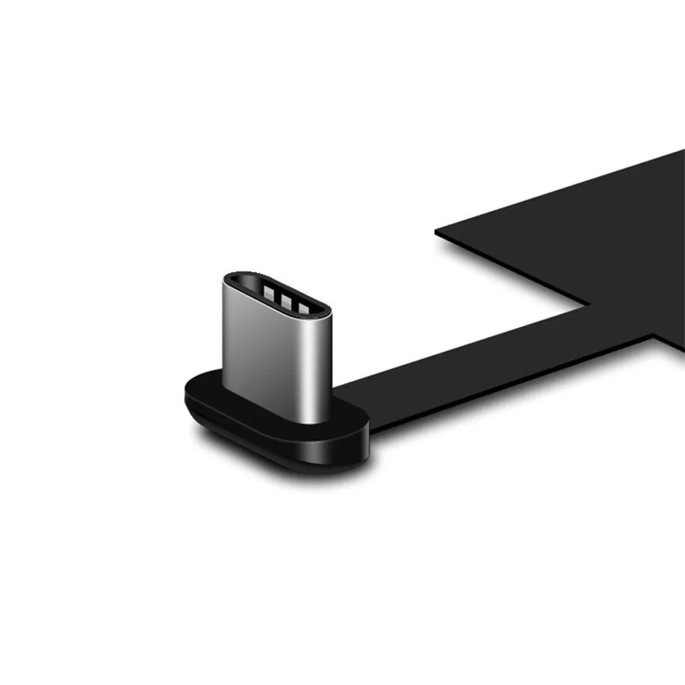 Qi CARPRIE usb type-C Беспроводная наклейка для зарядки приемника для huawei P9/Google Nexus 6P леверт Дропшип 29 августа