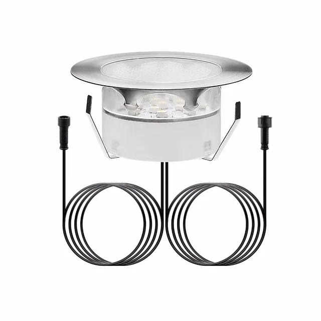 qaca outdoor recessed lamp low voltage led deck lighting stainless