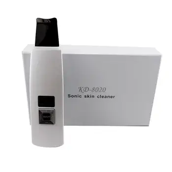 

Facial Cleaner Scrubber Home Ultrasonic Deep Cleaning Ion Skin Scrubber Facial Skin Cleaner Face Skin Peeling Massager