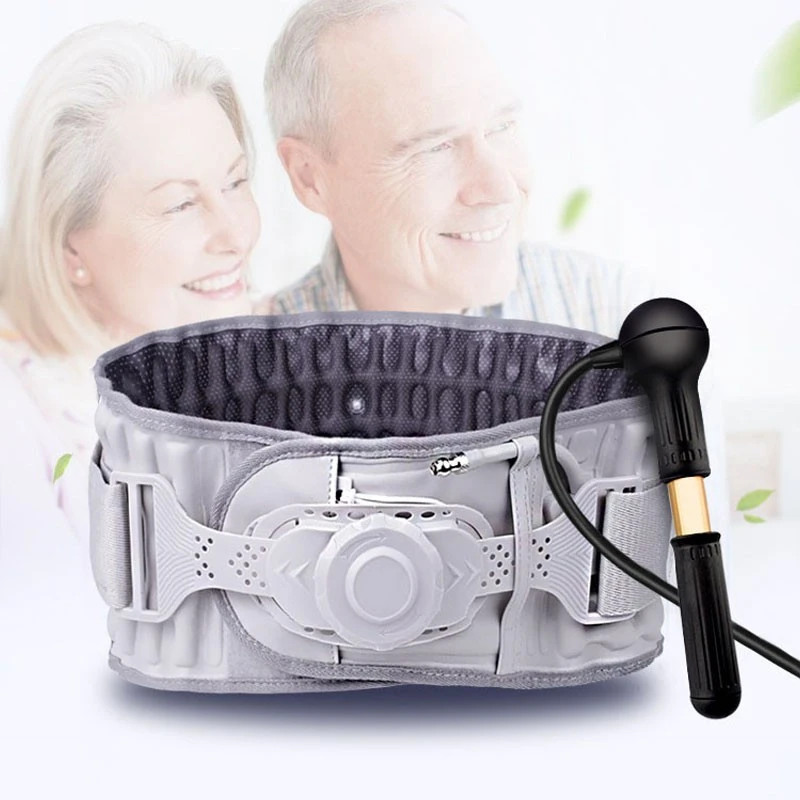 

YihCare Medical Lumbar Disc Herniation Massager Back Belt Spinal Air Traction Decompression Brace Pain Lower Lumbar Support
