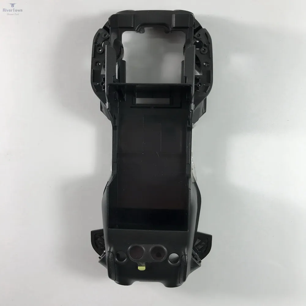 DJI Mavic Air Body Верхняя Нижняя оболочка Верхняя Крышка корпуса с декоративной крышкой Имитация металлические отличительные знаки чехол - Цвет: Bottom Shell