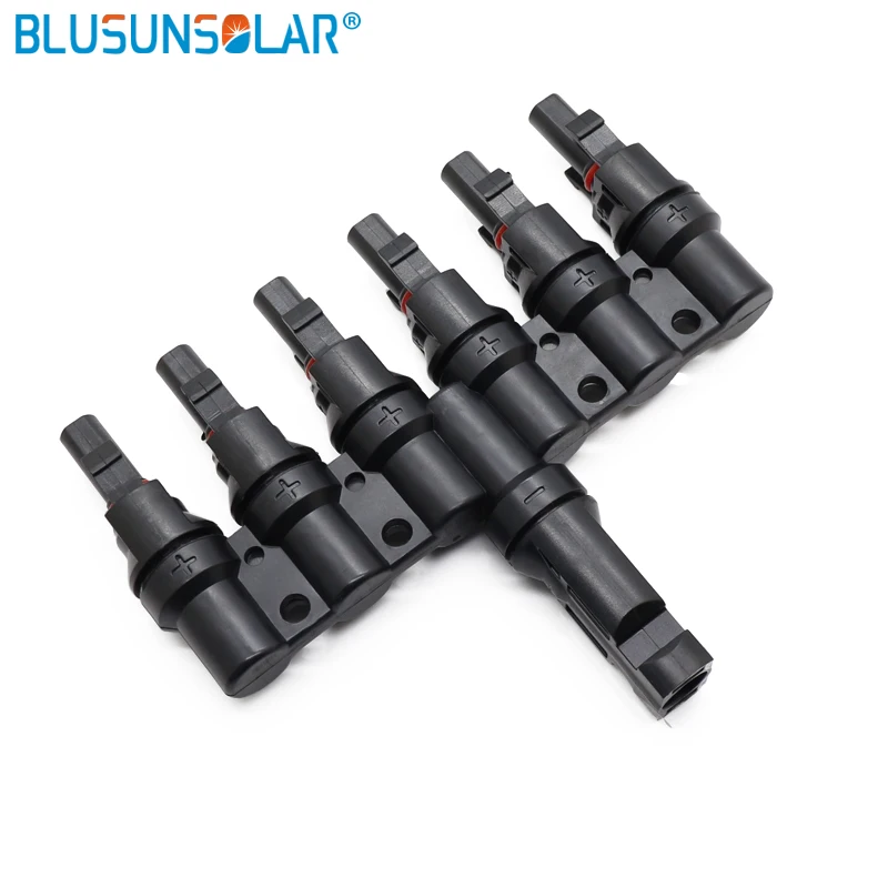 6 in 1 T branch connector (8)