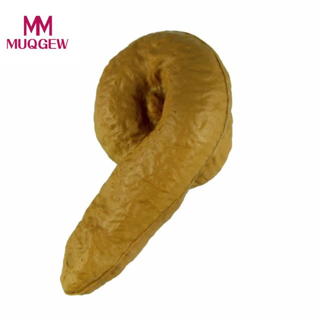 

MUQGEW Turd Gag Gift Realistic Fake Turd Classic Gag-Funny Joke Anti Stress Funny Fidget Toys Creative Gifts Juguetes E06