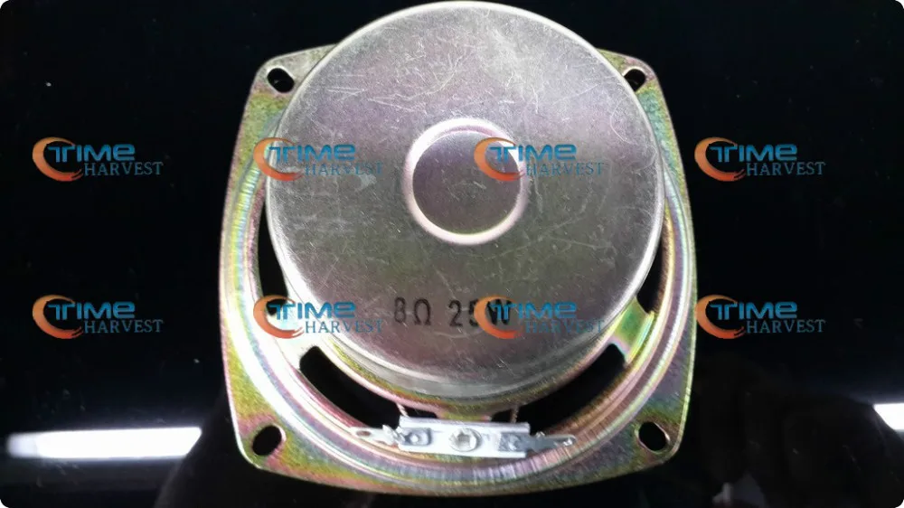 

4pcs top quality 4 inch square 8ohm 25W speaker for arcade machine arcade cabinet parts coin operated game machine accessories