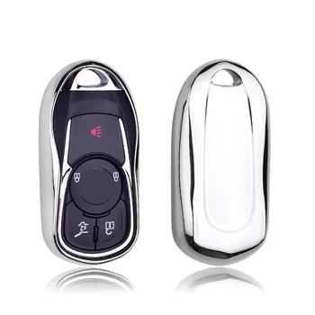 

New Soft TPU Protection Key Case Cover for OPEL Astra Buick ENCORE ENVISION NEW LACROSSE Rings Protect Shell Car Styling Cover