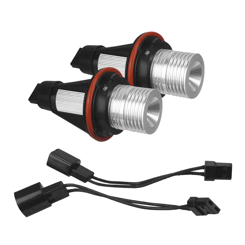 

2pcs LED Angel Eyes Fog Light for BMW E39 E53 E60 E61 E63 E64