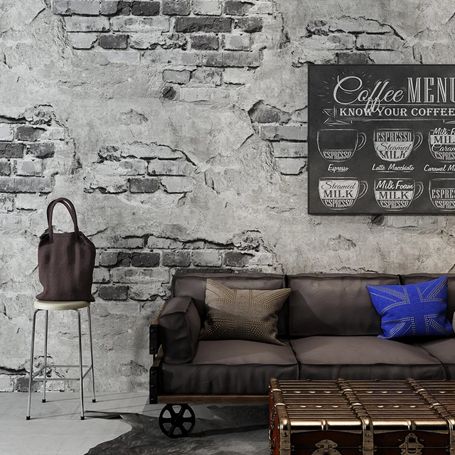 brick living room furniture. grey cement loft brick wallpaper 3d rolls for living room sofa background wall paper brick living room furniture. grey cement loft brick wallpaper 3d rolls for living room sofa background wall paper