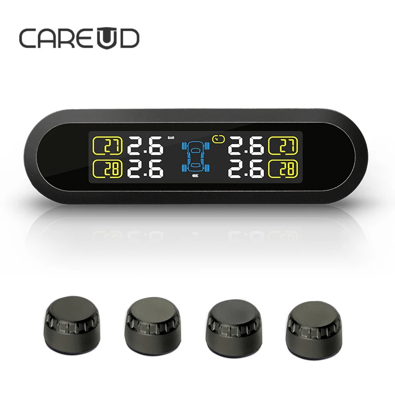 Aliexpress.com : Buy CAREUD Solar TPMS Universal Tire
