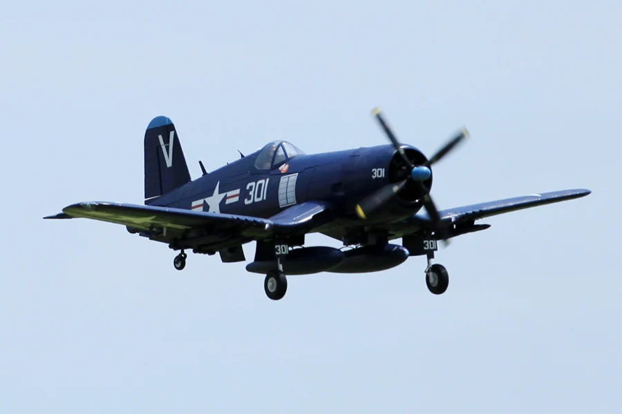 FMS 1400 мм/1,4 м в коем случае Warbird F4U corsir синий новейшая версия PNP большие масштабные радиоуправляемые модели самолета