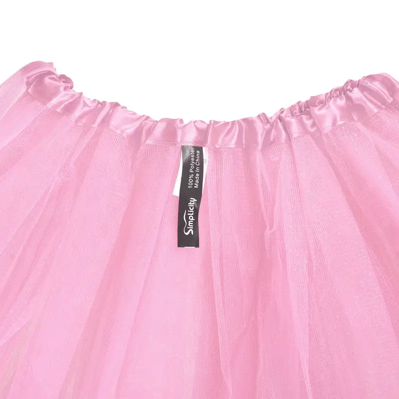 Adult/Women Tulle Dancewear Tutu Ballet Pettiskirt Princess Party Skirt