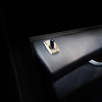 

4x Alloy Diamond Style Door Lock Pin Cover Trim For BMW X5 F15 F85 14-17 & X6 F16 F86 2015-2017