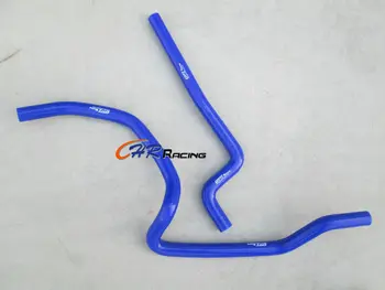 

For YAMAHA Kodiak/Grizzly YFM 400 450 4X4 SILICONE RADIATOR HOSE KIT Blue