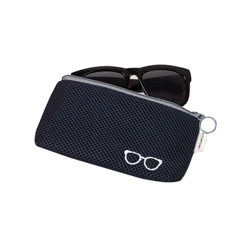

Yesello Portable Polyester Retro Felt Glasses Bag Ultralight Glasses Cases Gift Women Men Super Sunglasses Accessories C