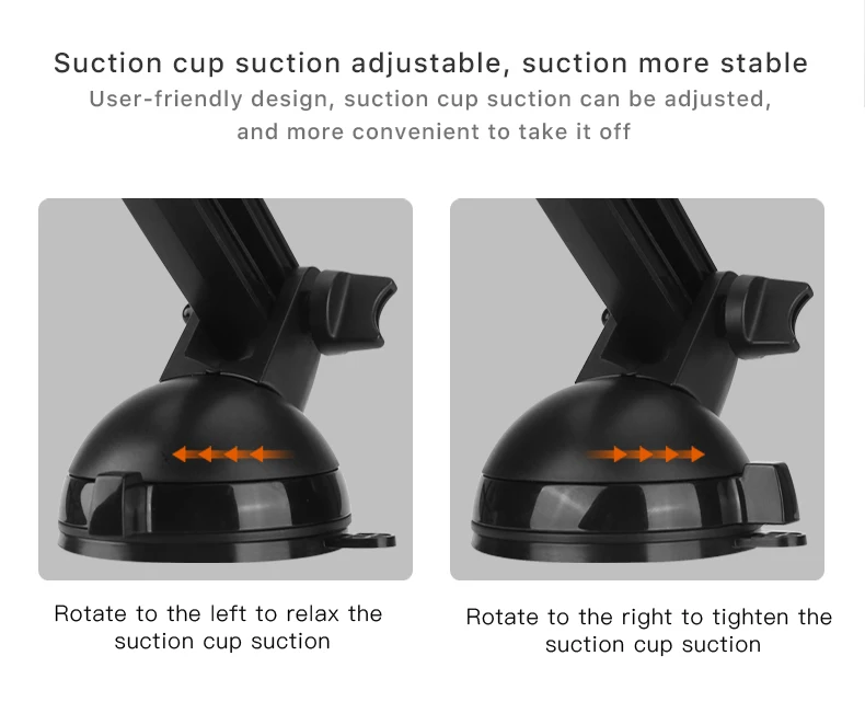 Magnetic Car Phone Holder Stand Windshield Sucker Car Mount (6)