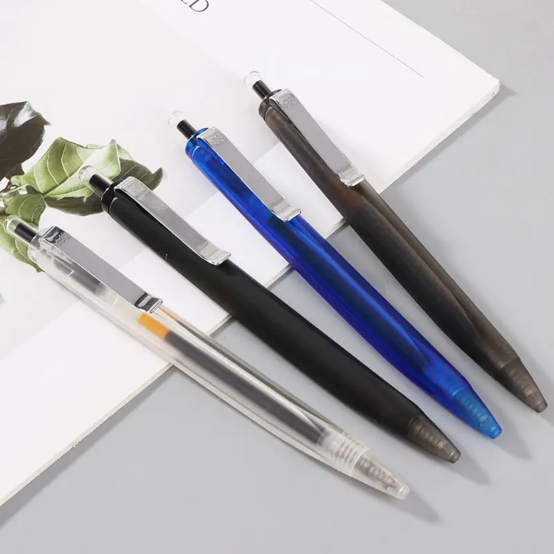 

12pcs/set Jinhao 555 Gel Pen 0.5mm Fine Nib Press Neutral Pens Writing Tool School Office Supplies Stationery