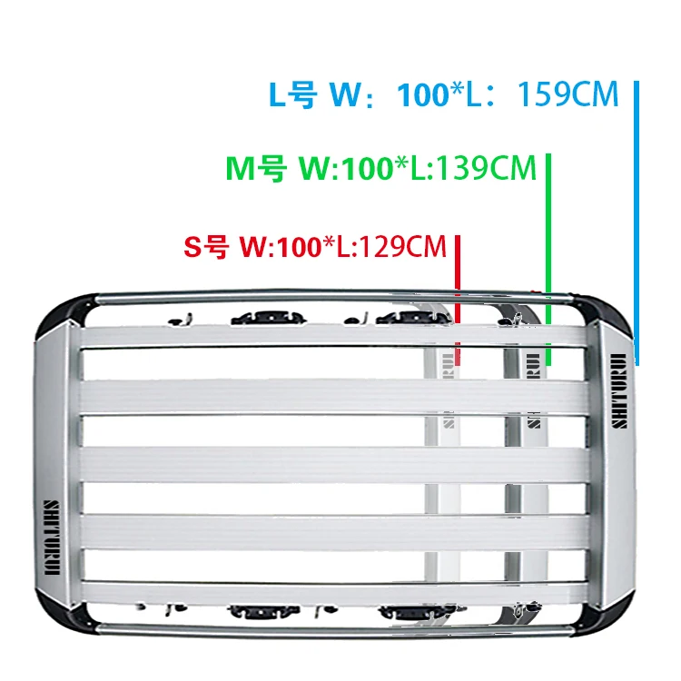 Алюминиевая рама на крышу автомобиля, багажник на крышу, универсальная рама на крышу, рама для путешествий, грузовая рама, нагрузка более 100 кг, багажники на крышу, багажная коробка