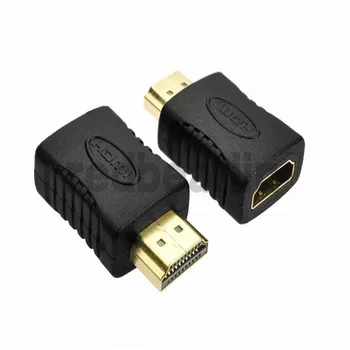 

GOLD HDMI MALE to HDMI FEMALE M/F Connector Adapter Extender for HDTV Free shipping