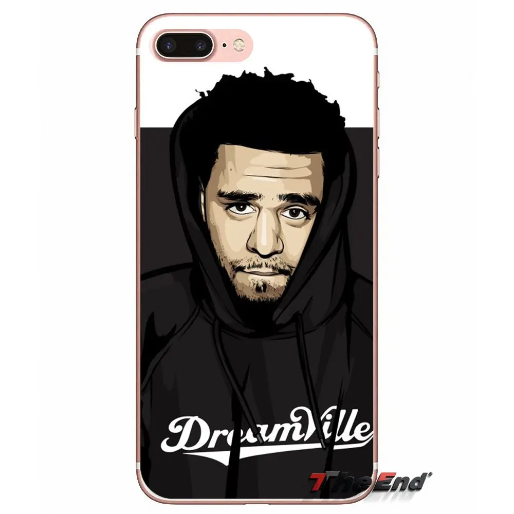 Dreamville J. COLE для Samsung Galaxy S2 S3 S4 S5 MINI S6 S7 edge S8 S9 Plus Note 2 3 4 5 8 Coque Fundas Чехол мобильного
