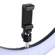 18″ Ring Light Photography Dimmable Adjustable 3200K-5500K LED Bi-color Camera Light with Tripod