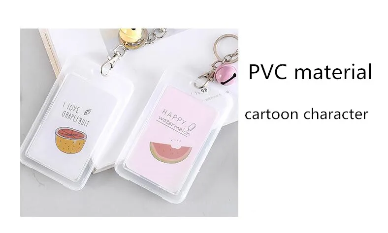 1pcs Cute Cactus Card Case Cartoon Cat Card Cover Fashion Card Holder Kids Gift Office School Supplies Stationery