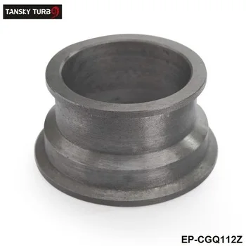 TANSKY -  2.5" V-Band to 3" V-Band Turbo Downpipe Flange Adapter Conversion Kit Cast Iron EP-CGQ112Z