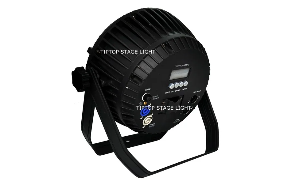 Boa Qualidade 36x8 w Silencioso Plano Led Light Par Rgbw Arruela Cor Interior Ip20 Classificação Super Brilhante 4 e 8 Canais Dmx 288 w ce Rohs 8 China par light Suppliers