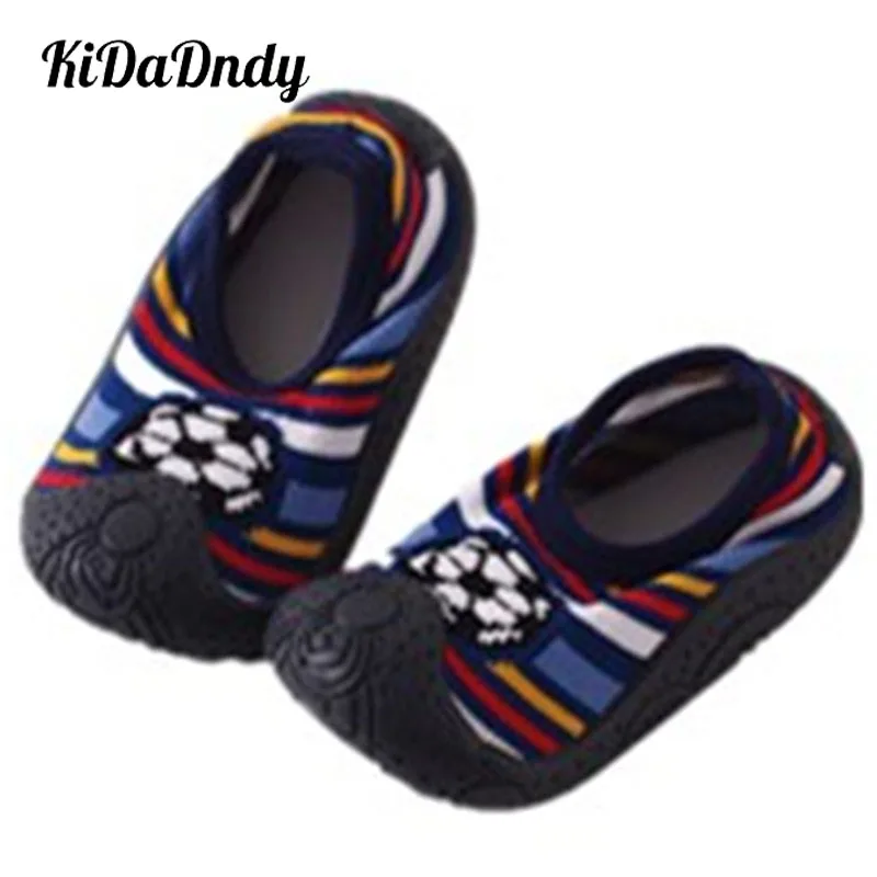 

kidadndy 2017 Baby Socks With Rubber Soles Football Spring Infant Socks For Non-slip Socks For Baby Girls Boys GXY035