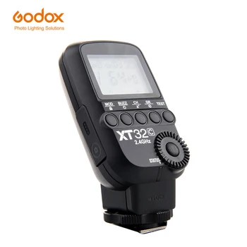 

Godox XT32C HSS 1/8000s Build-in 2.4G Wireless Power Control Flash Trigger for Canon (XT32C)