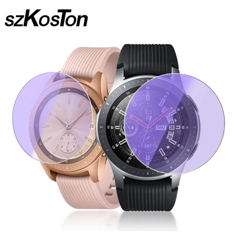

5Pcs/Lot Screen Protector for Samsung Galaxy Watch Tempered Glass Screen Protector Film for Samsung Galaxy Watch 46 mm 42 mm