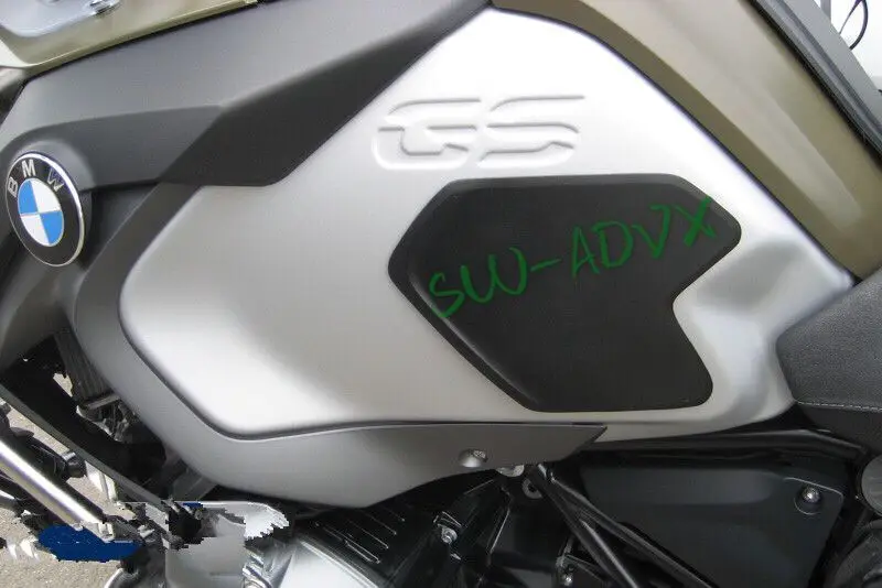 Черный резиновый бак мотоцикла тяги Сторона Pad для R1200GS/LC/ADV 2013