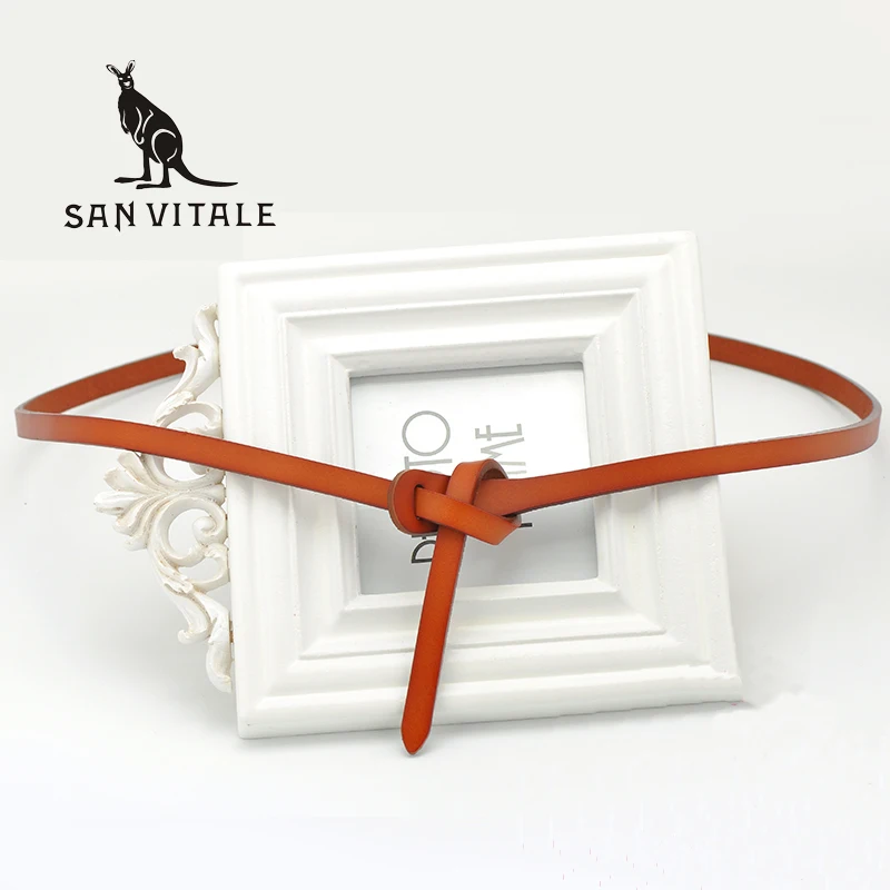 

2017 New Design Ladies Belts Women's Strap Genuine Leather Casual Female Cow Leather Belts for Skirts Dress students pure color