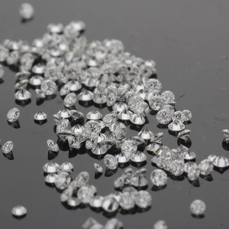 1ct/упаковка DEF Белый Цвет VS четкость круглая Алмазная огранка 2 7 мм лабораторные