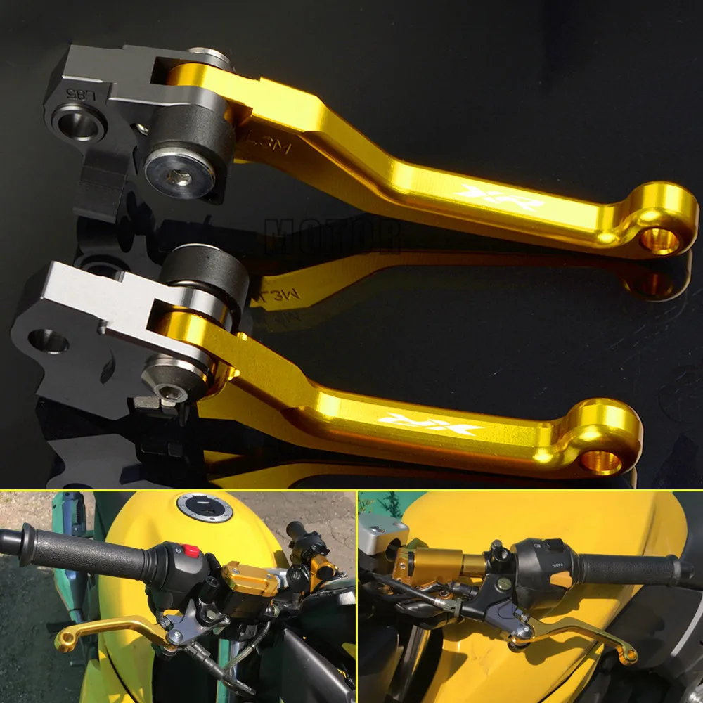 

Motorbike Dirt bike Brake Clutch Levers Motorcycle Printing For Honda XR230 2005-2012 XR250 1995-2007 XR400 Motard 2005-2008