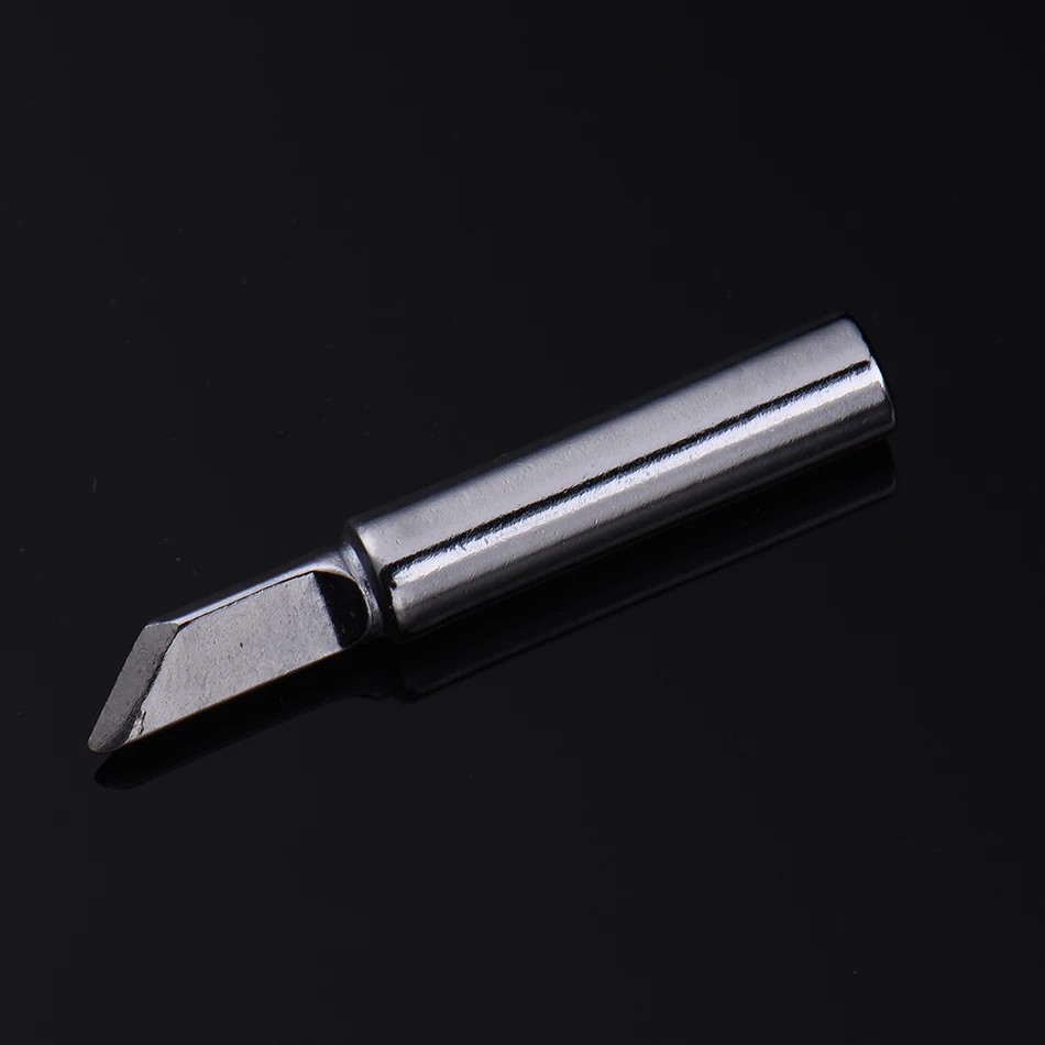 10pcs Lead Free Solder Iron Tip Soldering Iron Head 6.5mm Diameter For Hakko Station 900M 933