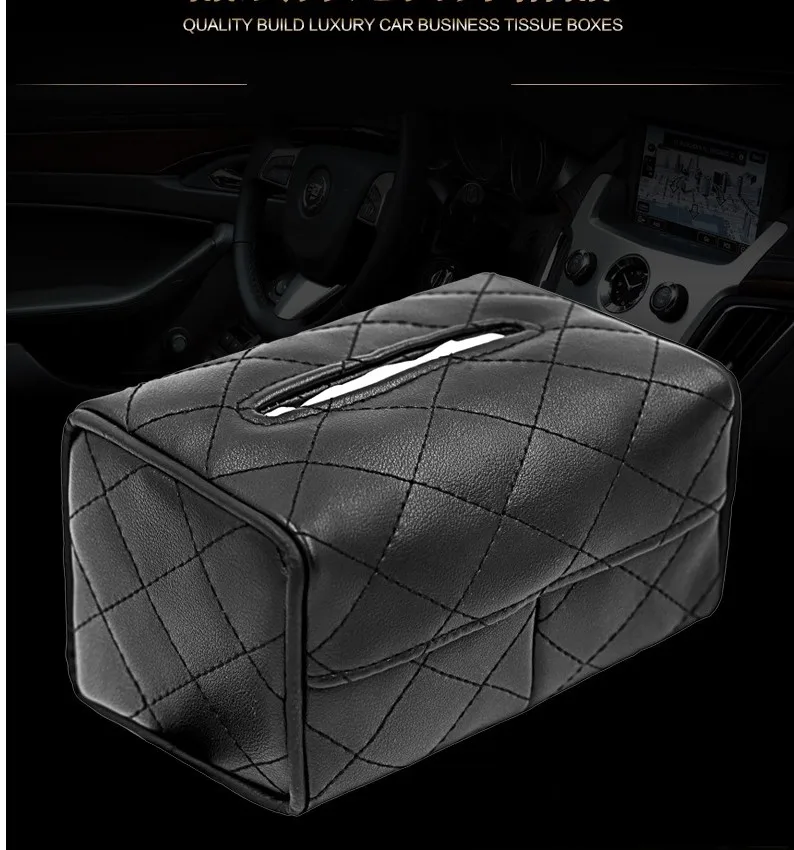 Автомобильный Стайлинг автомобильный держатель Tissue Box для LADA Priora Sedan sport Kalina Granta Vesta Niva Largus для Buick Excelle на бис Spel