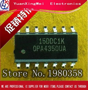 

OPA4350UA OPA4350 sop16 10pcs
